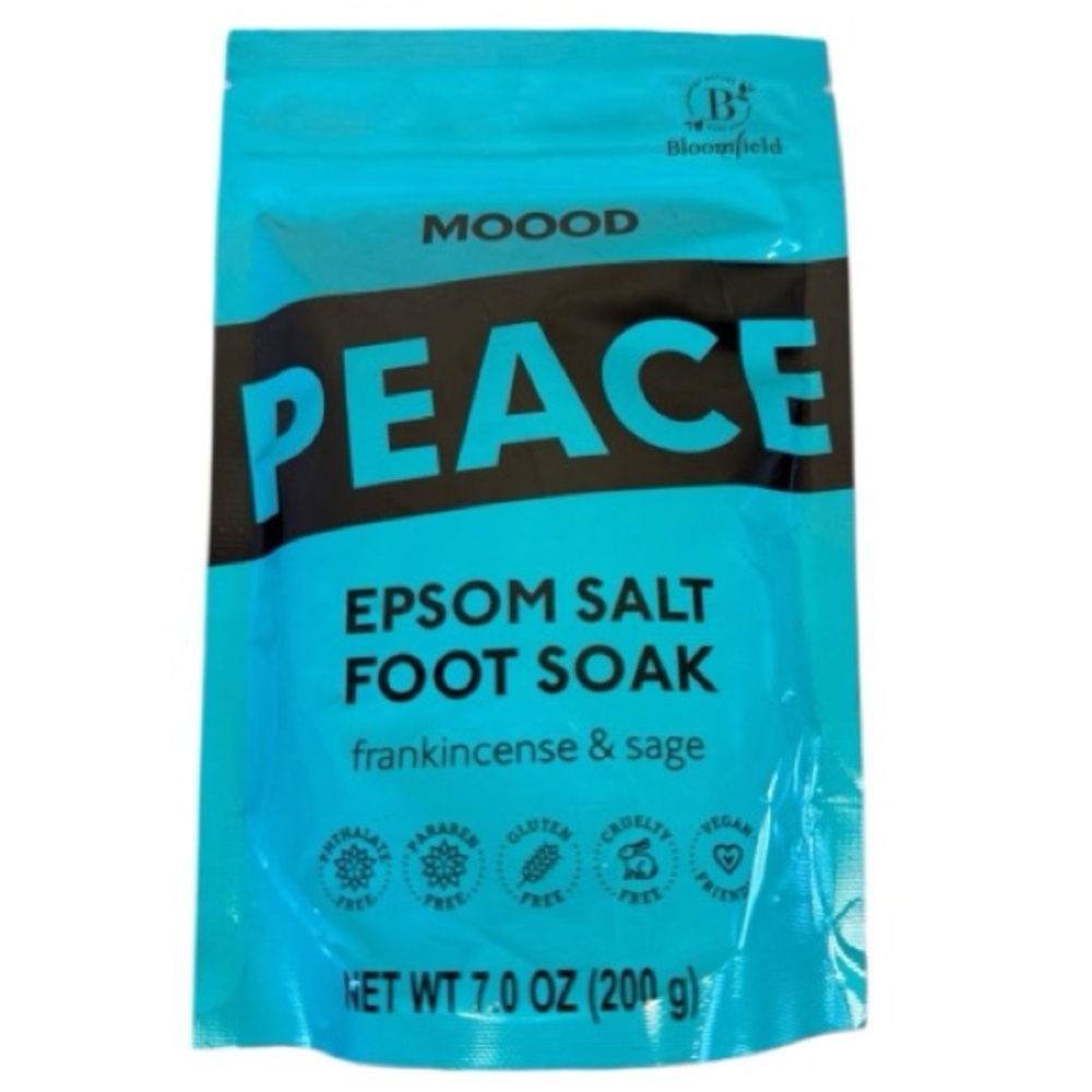 Epsom Salt Foot Soak With Frankincense and Sage — Bloomfield, 7oz